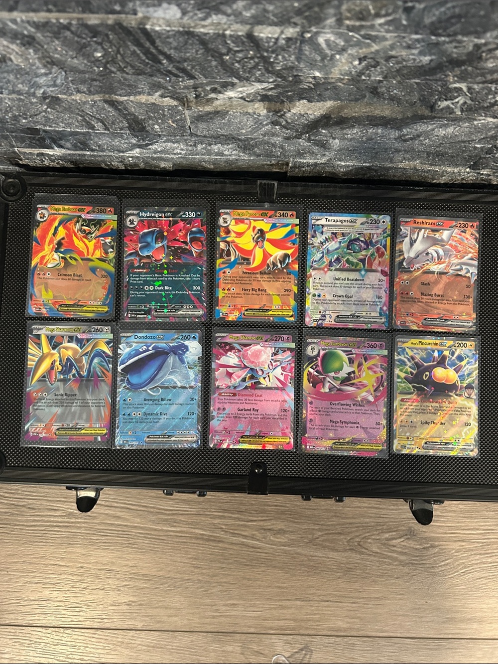 Pokemon TCG Lot of 10 EX Rare Holo Cards from Random Sets M/NM